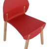 4 Piece Set Of Single Chairs With A Design Combining Modern And Traditional Elements, Durable And Comfortable - Crimson - Image 10