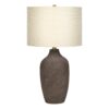 Lighting, Table Lamp, Ceramic, Resin, Contemporary - Gray - Image 2