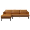 Lore - Left Facing L-Shaped Sectional - Tan - Image 12