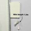 Frameless Full Length LED Mirror With 3 Color Changing Light And Explosion Proof Glass - Silver - Image 11