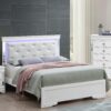 Full Elegant Bed - Silver Champagne - Image 6