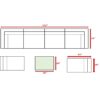 7 Piece Modular Outdoor Conversation Set With Cushions - Brown - Image 4