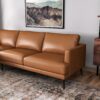 Lore - Left Facing L-Shaped Sectional - Tan - Image 9