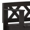 Amherst - Small Entryway Storage Bench - Hickory Brown - Image 5