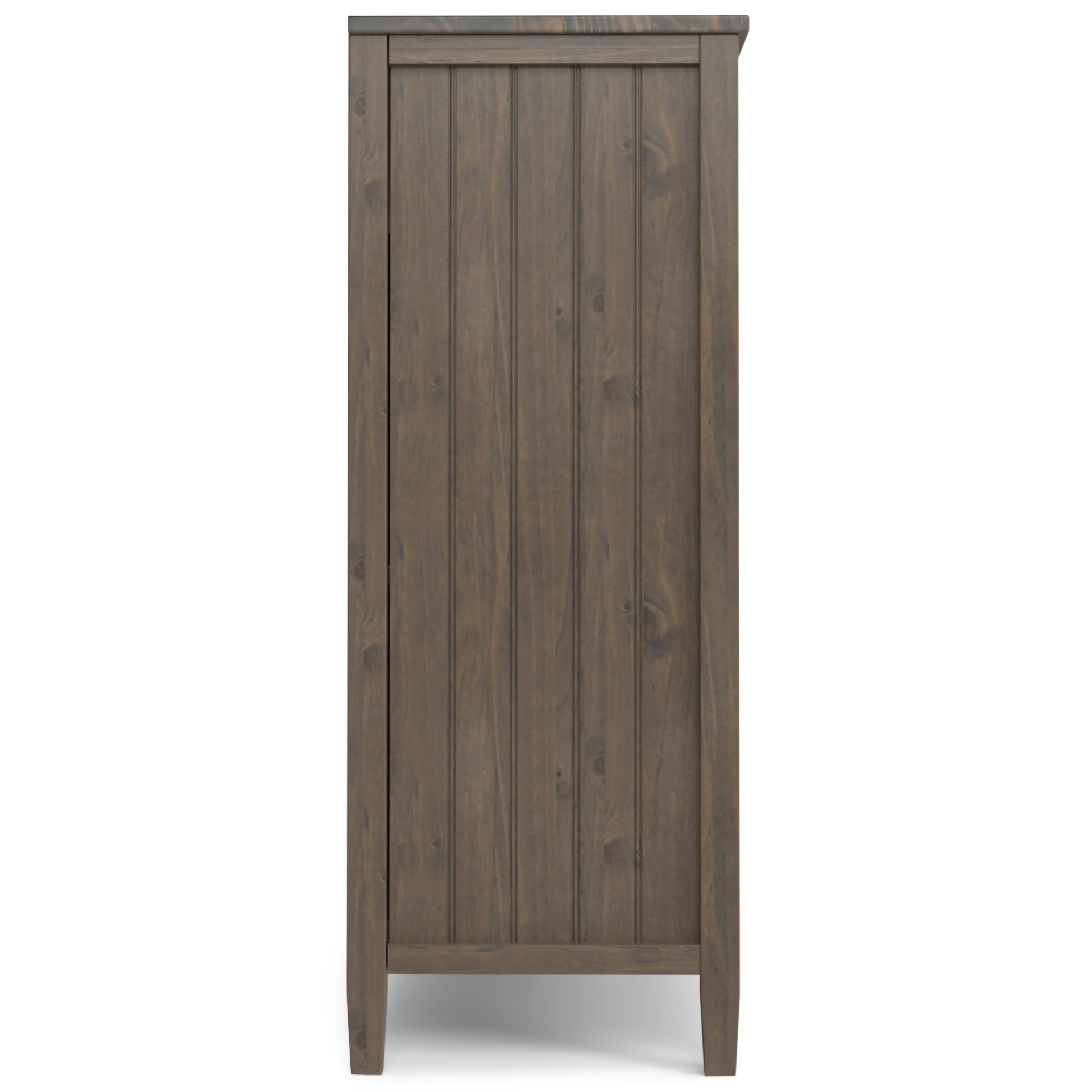 Lev - Medium Storage Cabinet - Smoky Brown - Image 3