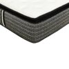 Premium 14" Queen Size Hybrid Mattress In A Box Plush Gel Memory Foam Top With Cooling Technology - Gray / White - Image 8