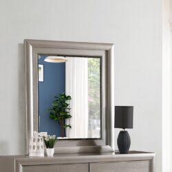 Kat - Mirror - Silver Champagne