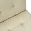 Dining Chair, Upholstered, Dining Room, Transitional (Set of 2) - Cream - Image 3