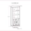 Ela - Bookcase - Smoky Brown - Image 8