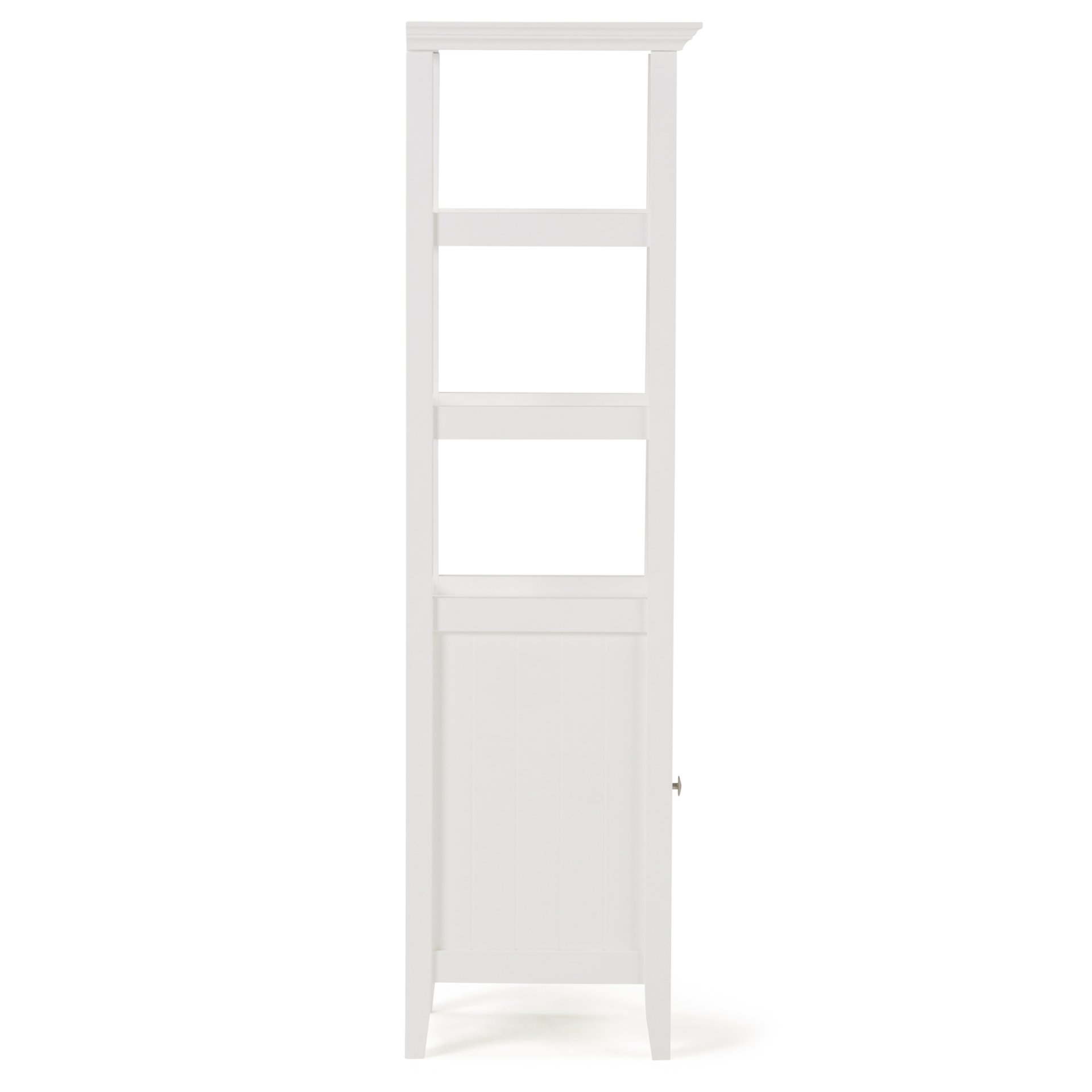 Acadian - Bath Storage Tower - Pure White - Image 4