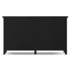 Acadian - 8 Cube Storage Sofa Table - Black - Image 8