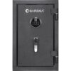 2.02 Cubic Ft Biometric Keypad Fire Resistant Safe - Black - Image 2