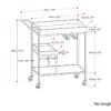 Barnes - Bar Cart - Natural - Image 10