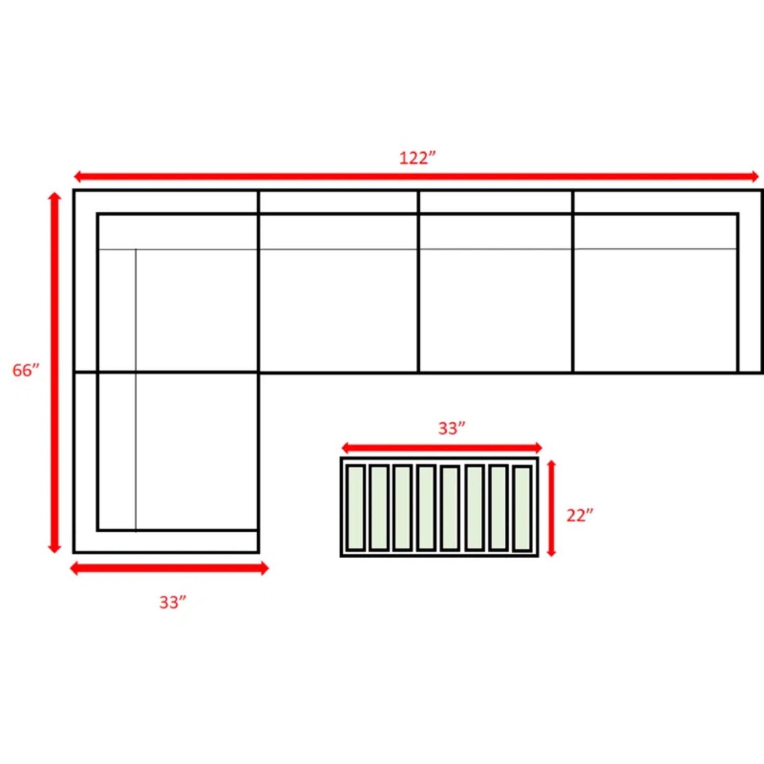 Outdoor 4 Person Garden Seating Set, Resin Wicker, Weather Resistant - Brown Mix - Image 4