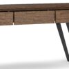 Lowry - Console Sofa Table - Rustic Natural Aged Brown - Image 6