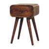 Avora - Mini Nightstand With 1 Drawer - Brown - Image 3