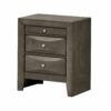 Marilla - Nightstand - Gray - Image 2