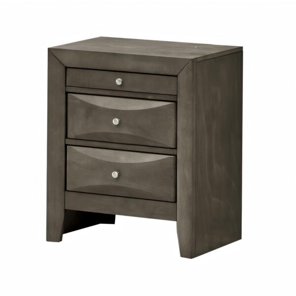 Marilla - Nightstand - Gray