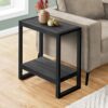 Accent Table, Side Industrial - Black - Image 10