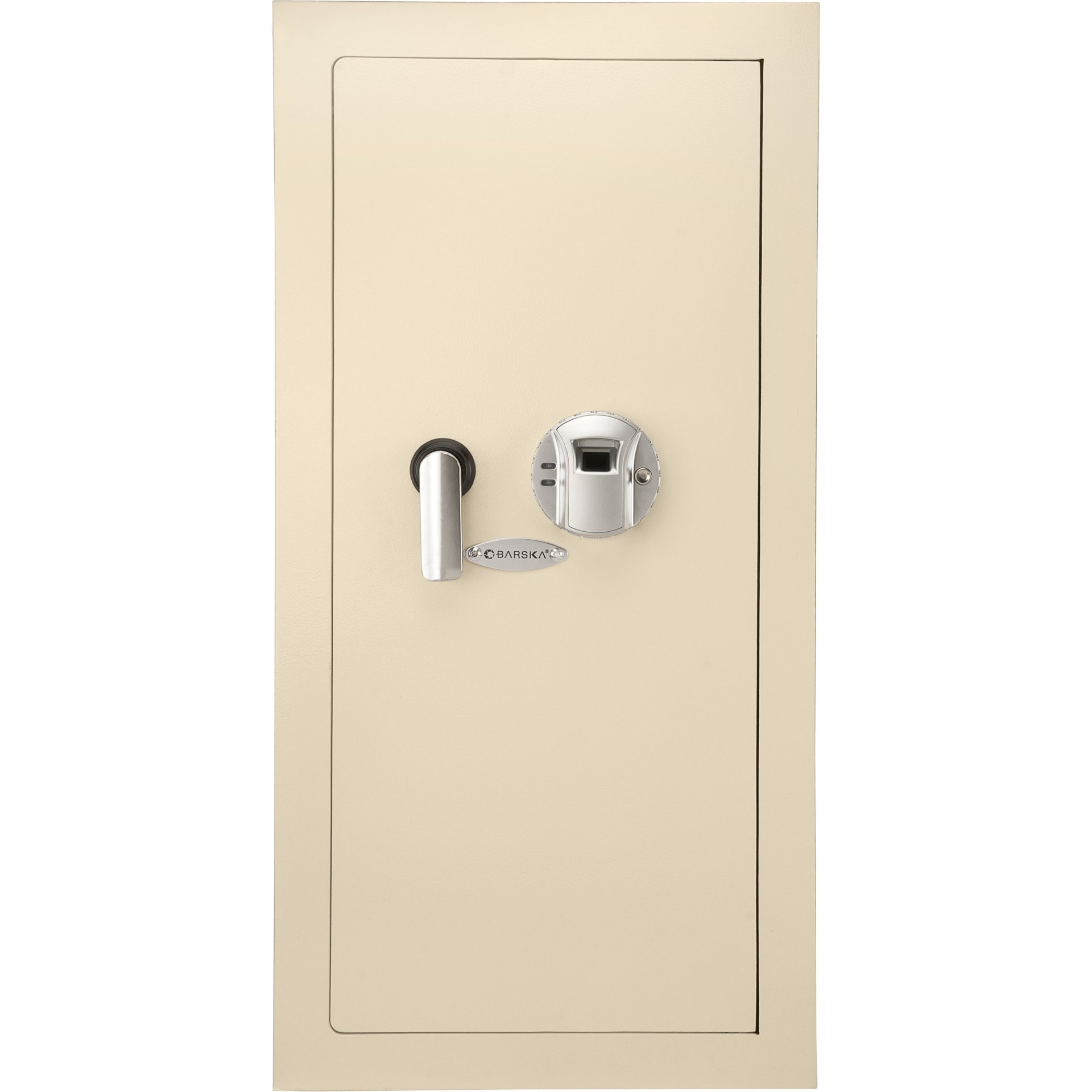 0.82 Cubic Ft Biometric Wall Safe - Beige - Image 4