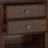 Amherst - Bedside Table - Russet Brown - Image 4
