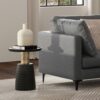 Breanna - Side Table - Black / Gold - Image 7