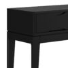 Harper - Console Sofa Table - Black - Image 7