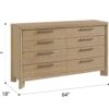 Clove - 8 Drawer Dresser - Tan - Image 5