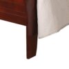 Full Bed For Comfort Charming Traditional - Cherry - Image 3