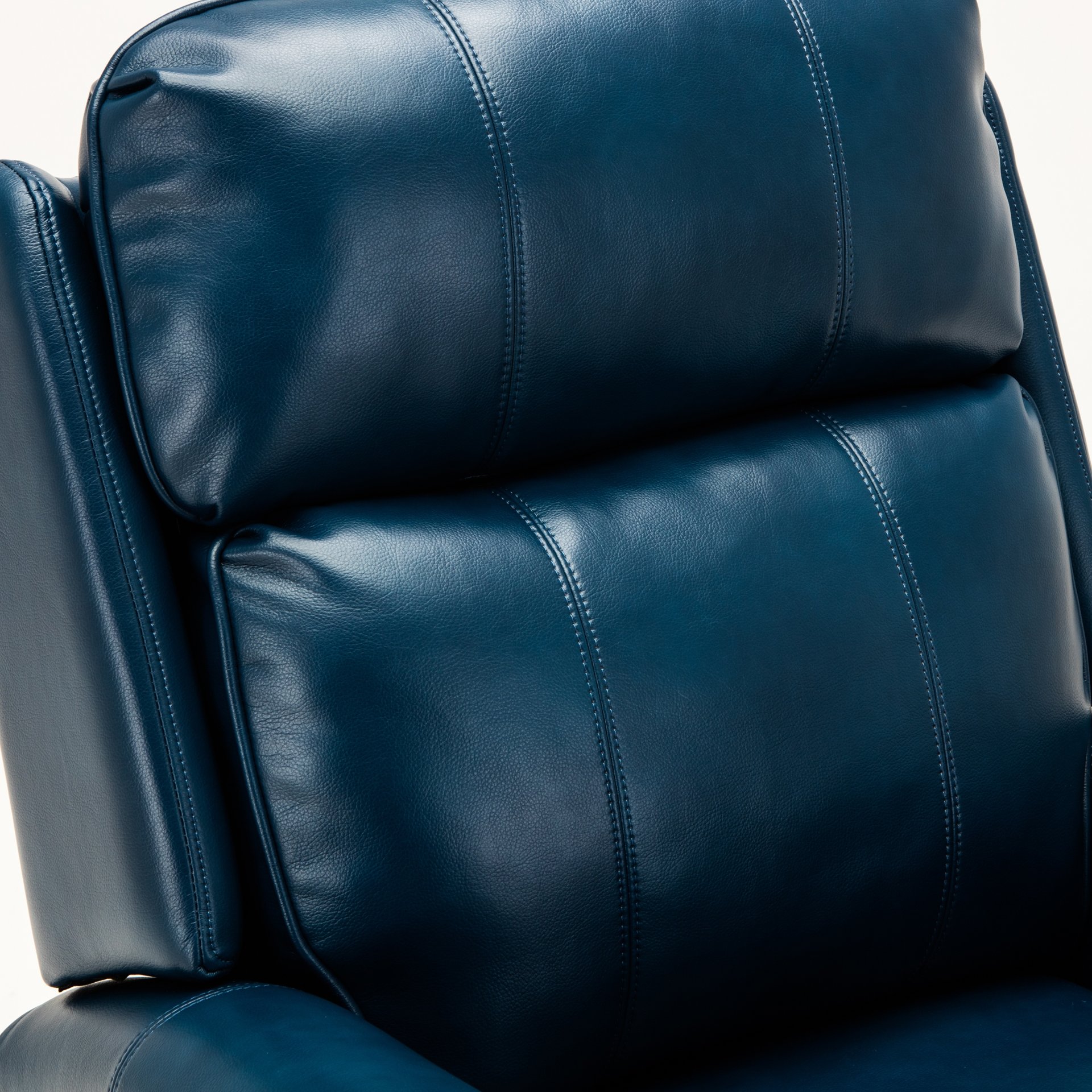 Landis - Lift Chair With All Electric Recline Functionality - Navy Blue - Image 15
