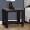 Accent Table, Side And Transitional - Black - Image 3