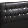 Full Bed For Modern Spaces Transitional - Black - Image 5