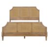 Lily Pond - Queen Platform Bed Toasted - Natural - Image 9