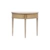 Vintage Inspired Storage Console Table With Fluted Doors - Reclaimed Wheat - Image 4