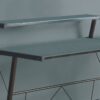 Corner Computer Desk L Shape For Home Office - Black - Image 2