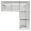 Jasmine - Corner Sectional Sofa - Gray - Image 8