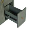Bathroom Vanity With Sink, Soft Close Storage - Green - Image 19