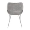 Margarite - Contemporary Dining / Chair (Set of 2) - Chrome / Gray - Image 5