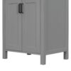 Bathroom Vanity Combo With Sink, Space Saving Design - Gray - Image 12