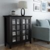 Artisan - Medium Storage Cabinet - Black - Image 5