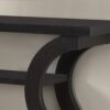 Accent Console Table For Entryway, Contemporary Versatile Placement - Espresso - Image 2