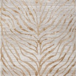 Elegance - 2' X 3' Area Rug - Gold, Polyester