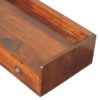 Belmont - Wall Mounted Console Shelf - Chestnut - Image 6