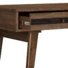 Clarkson - Desk - Rustic Natural Aged Brown - Image 6