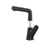 Pull Down Bathroom Sink Faucet With Three Water Modes And Construction - Matte Black - Image 9