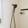 High Pressure Shower Heads 6 Spray Mode Handheld Shower With 60" Stainless Steel Hose - Matte Black - Image 5