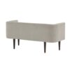 Farrah - Accent Bench With Low Back & Sides - Cream - Image 5