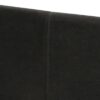 David - King Tufted Wingback Bed - Dark Charcoal Gray - Image 4