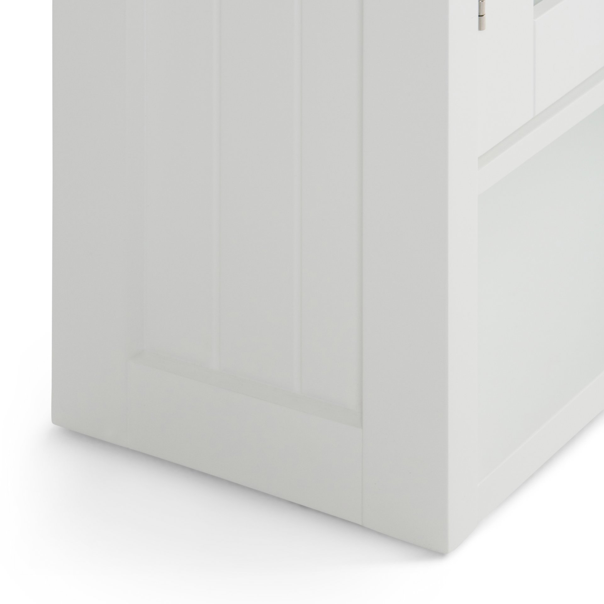 Acadian - Double Door Wall Cabinet - Pure White - Image 4