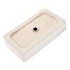 Rectangular Bathroom Vessel Sink - White - Image 10